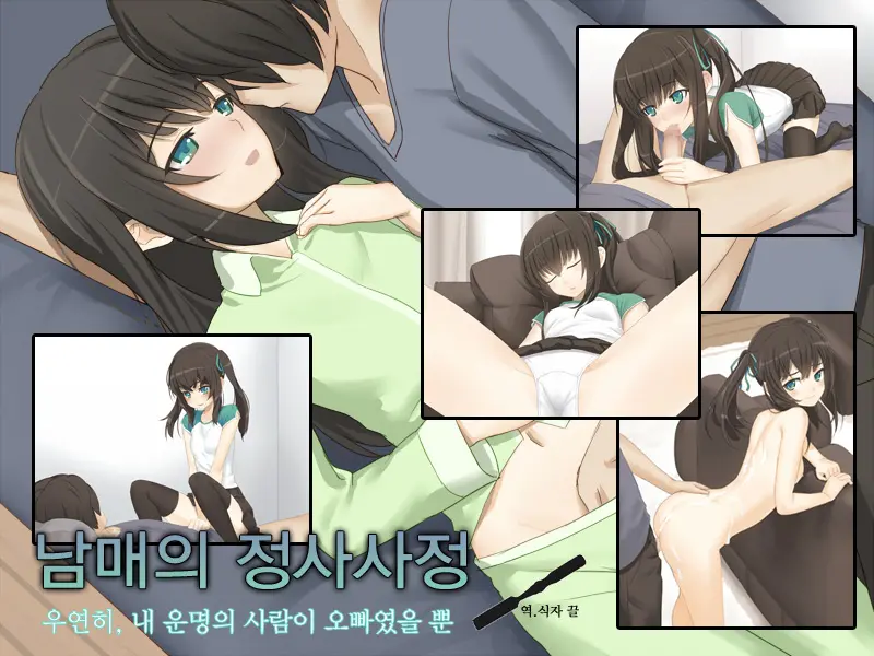 Kyoudai No Jouji Jijou | 남매의 정사사정